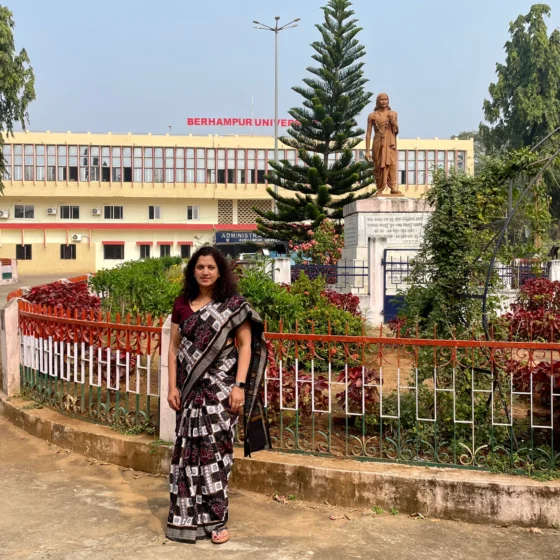 A Detour to My Old University