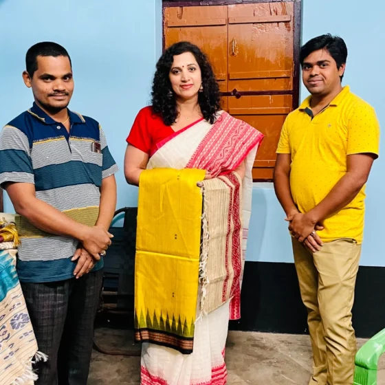 From Loom to Drape- Odisha Handloom!