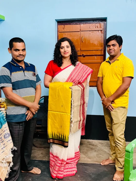 From Loom to Drape- Odisha Handloom!