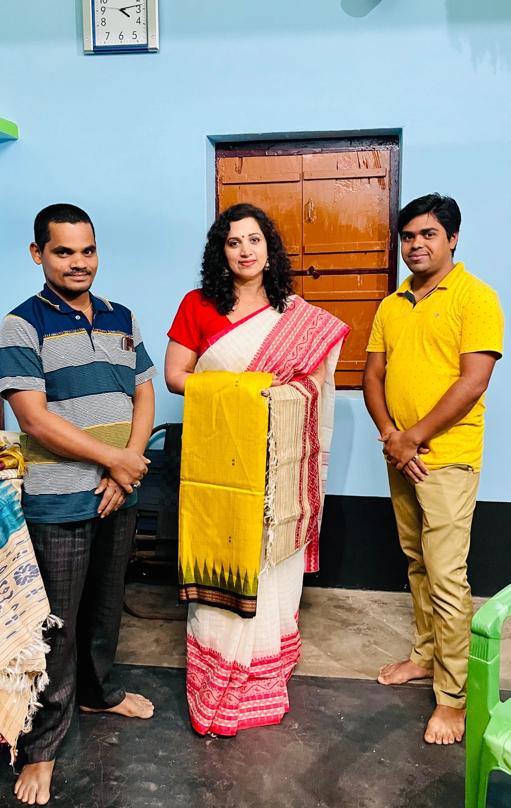 From Loom to Drape- Odisha Handloom!