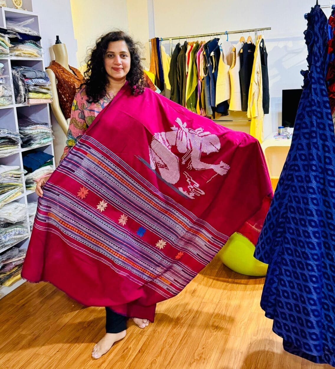 The Timeless Elegance of Handwoven Cotton: