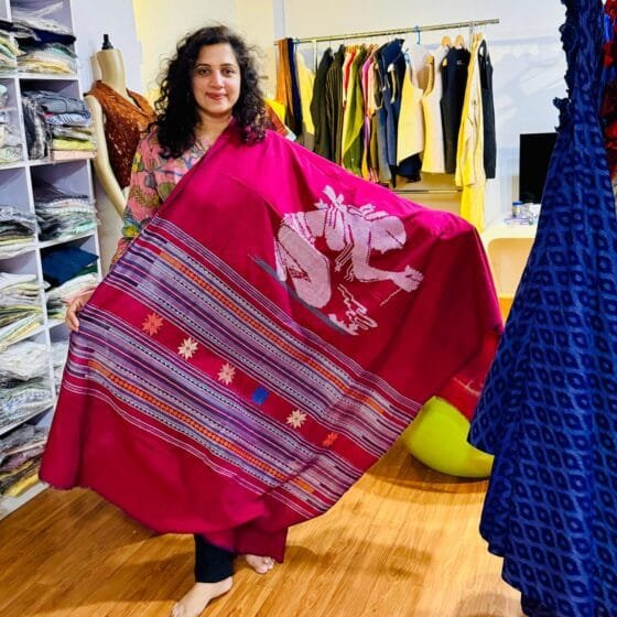 The Timeless Elegance of Handwoven Cotton: