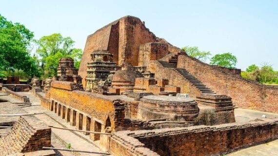 Ruins of Nalanda University