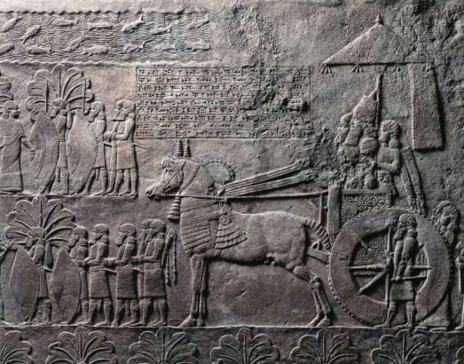 Library of Ashurbanipal, Mesopotamia (7th century BCE)