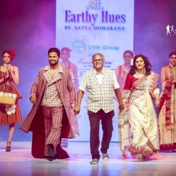 Embracing the Unexpected -My Accidental Fashion Walk!