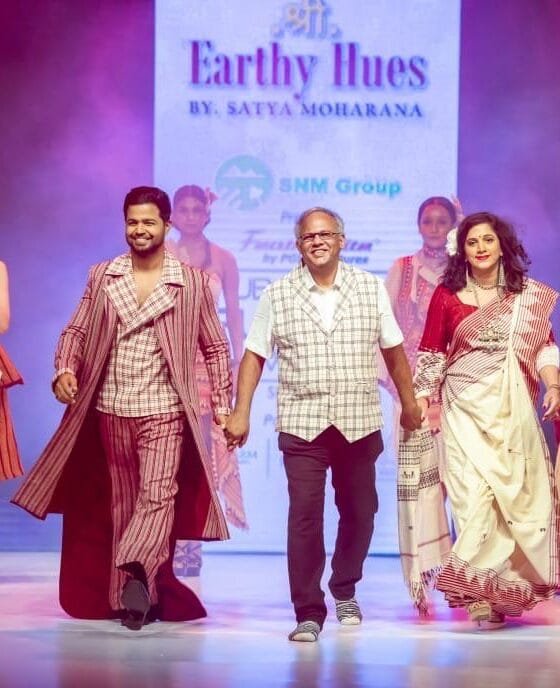 Embracing the Unexpected -My Accidental Fashion Walk!