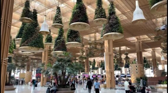 Airport pic From Memories to Moments: Echoes of Bangalore