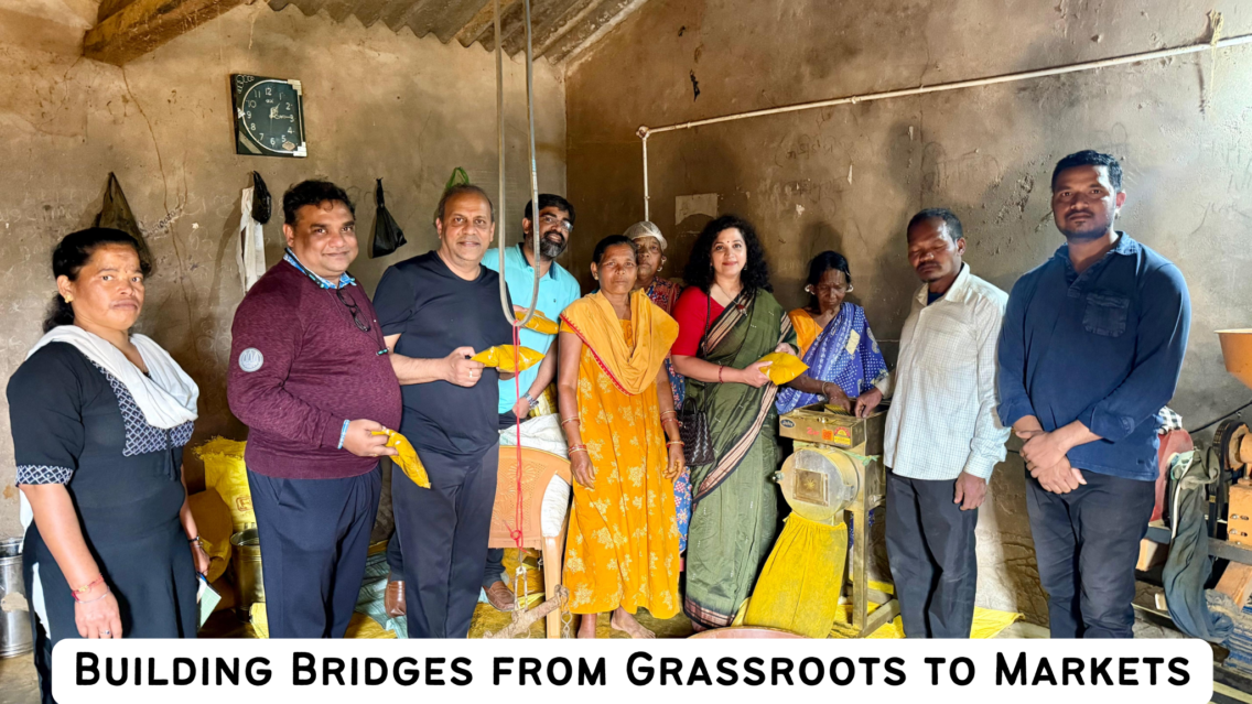 The Journey With BhaMa Foundation & MSE Bazaar -Building Bridges from Grassroots to Markets