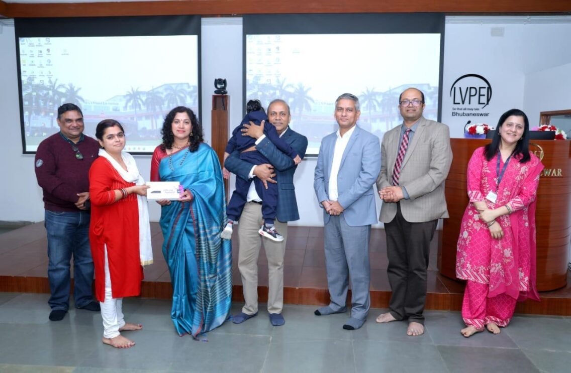 Seeing Beyond Sight: A Visit with Vision Aid