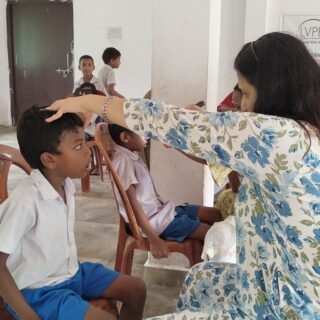Seeing Beyond Sight: A Visit with Vision Aid