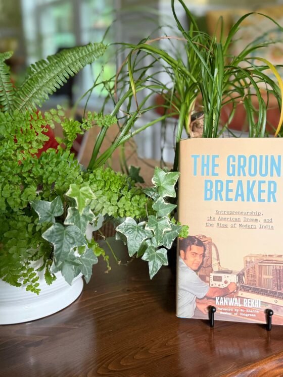 The Ground Breaker by Kanwal Rekhi: A Personal Glimpse